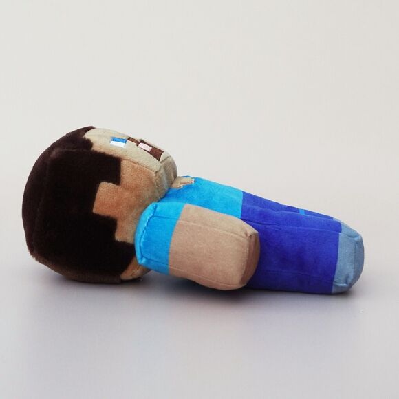 Minecraft Steve Plush Toy 8” Stuffed Doll Figure Mattel Mojang Video Game - Picture 7 of 8